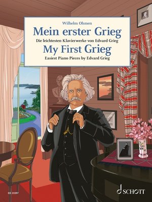 cover image of My First Grieg